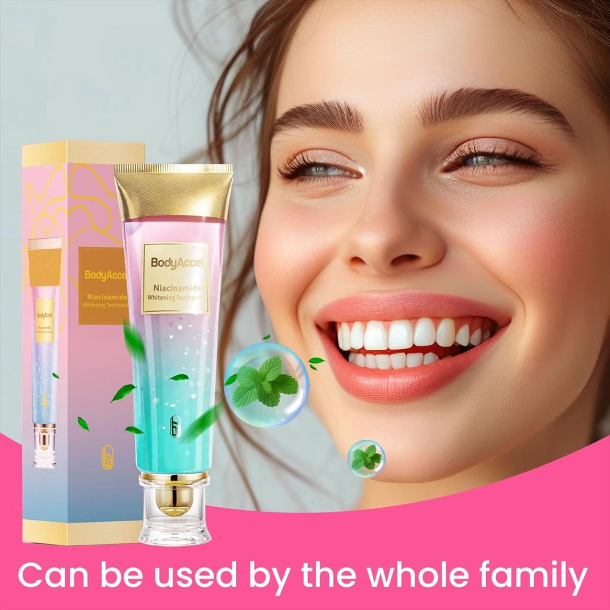 Niacinamide bodyaccel whitening pro+ - Get your smile & confidence back